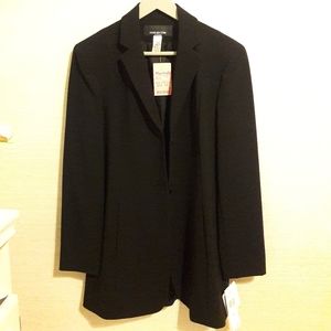 Jones New York Platinum long blazer